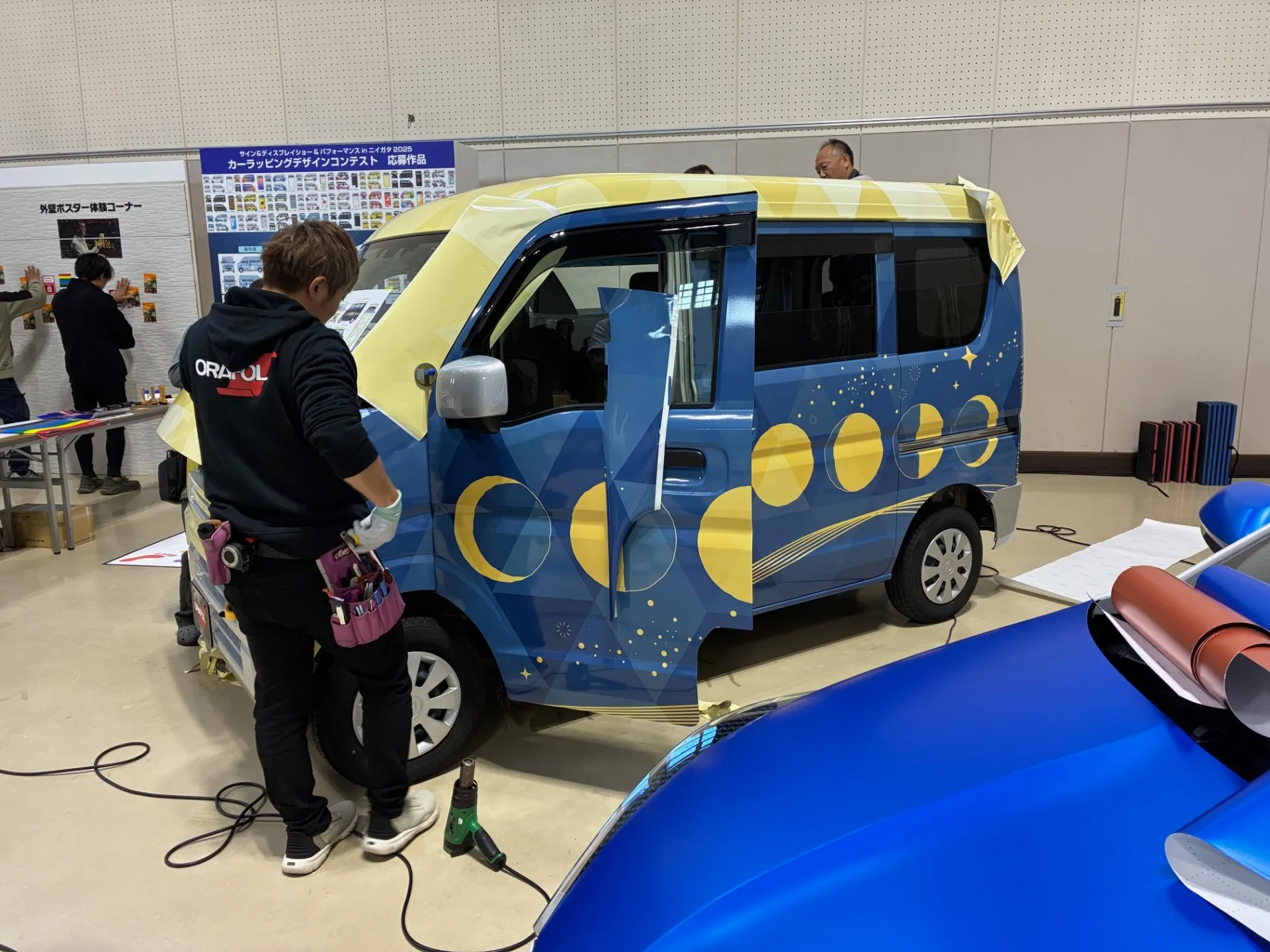 サイン&ディスプレイショー&パフォーマンスin新潟